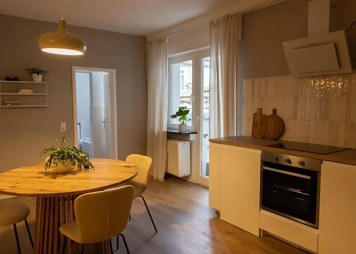 Gemuetliche In Zentraler Lage Apartment *